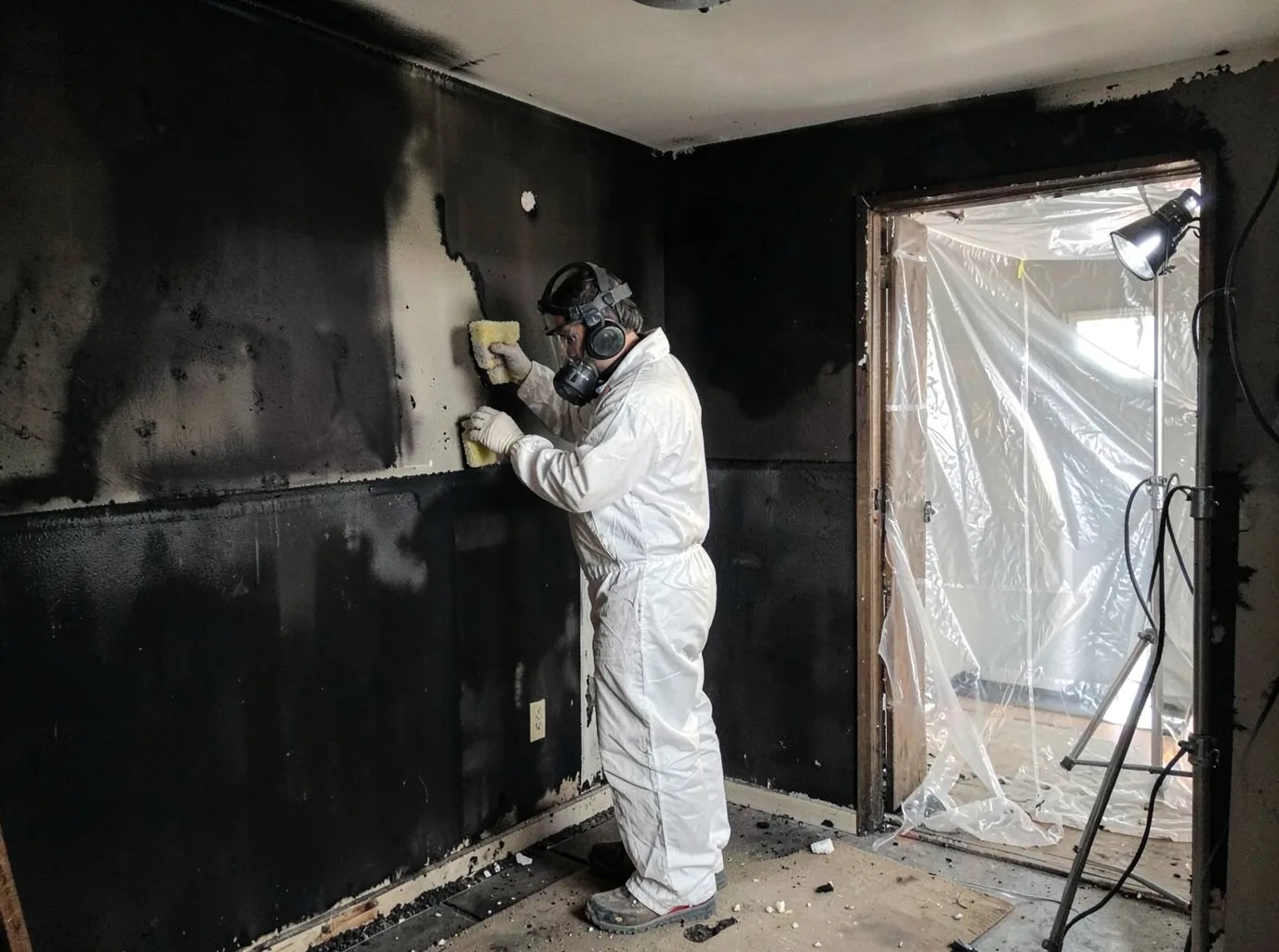 Fire Damage Restoration company in Morton, MS